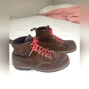 Red Wing Shoes rare JCrew 4578 Moc Toe boots 10D.